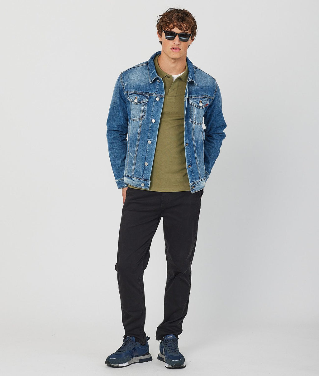 DAMERON PANTS, BLACK