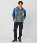 DAMERON PANTS, BLACK