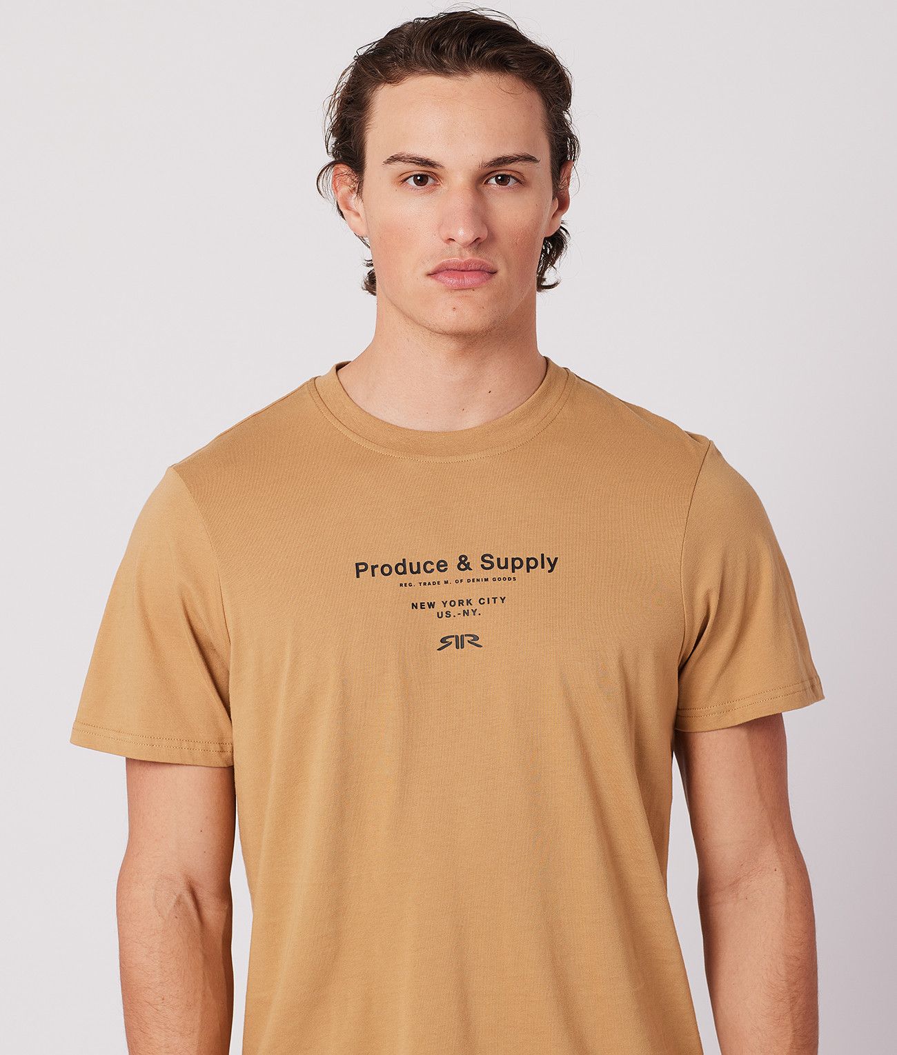 GREGORY T-SHIRT, SAND