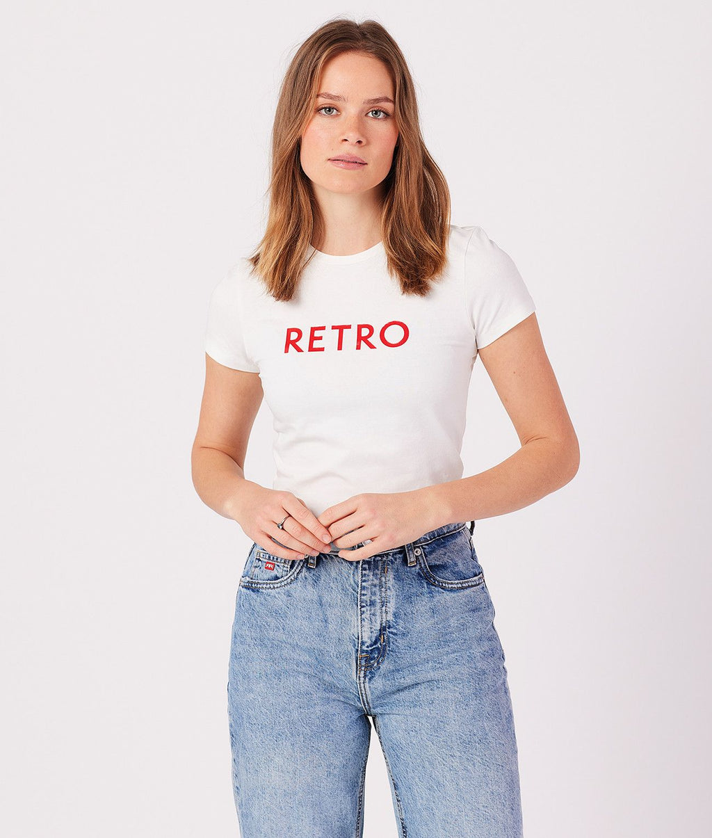 HAILEY T-SHIRT, OFFWHITE