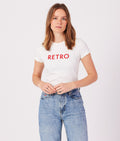 HAILEY T-SHIRT, OFFWHITE