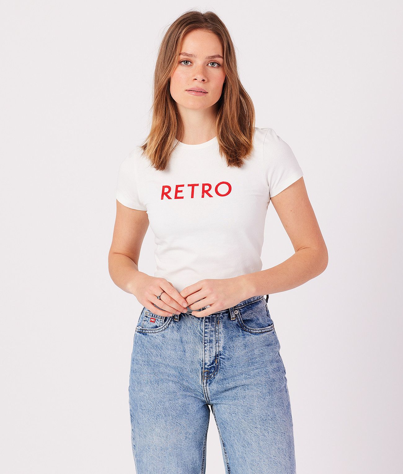 HAILEY T-SHIRT, OFFWHITE