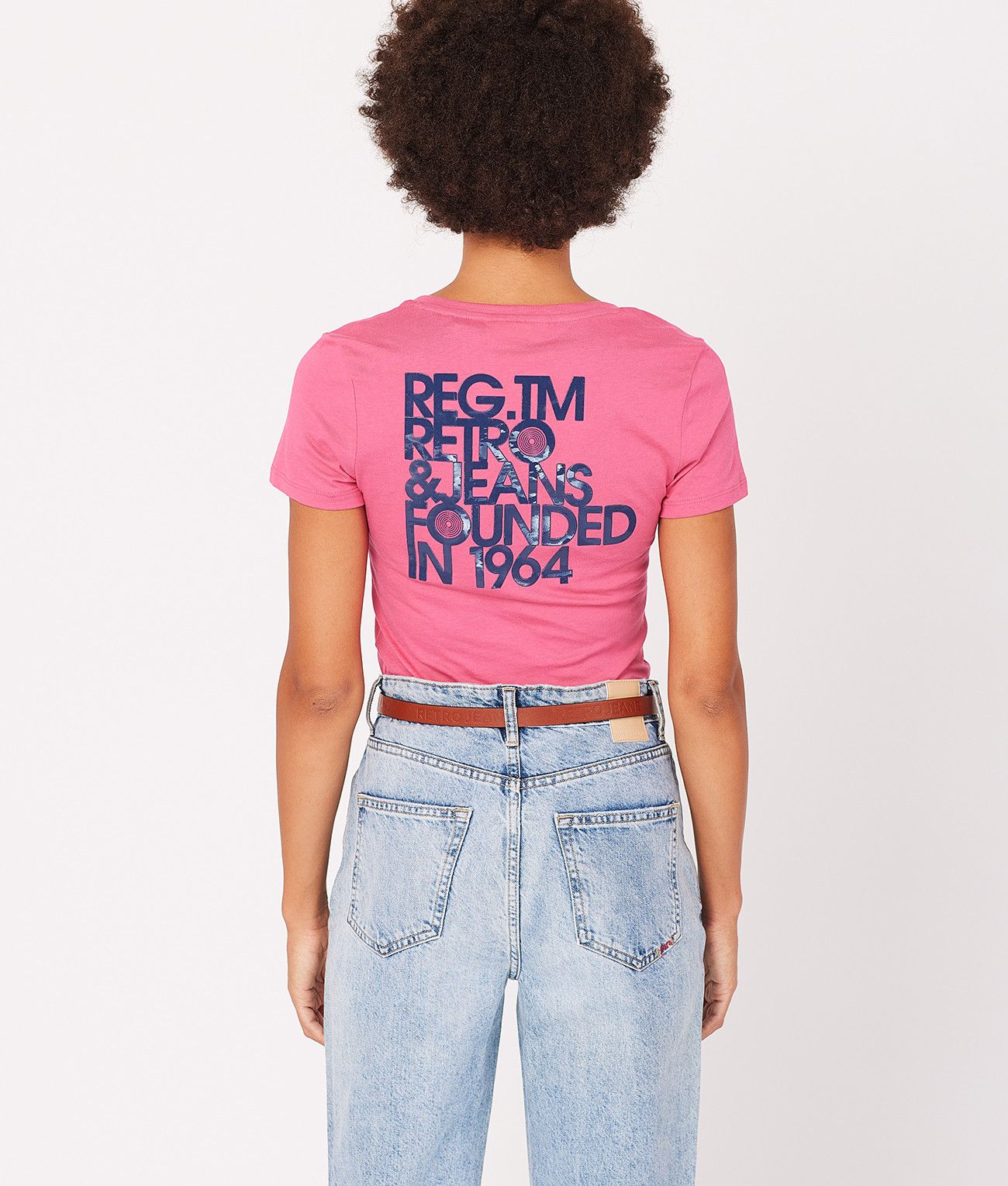ANITA T-SHIRT, PINK
