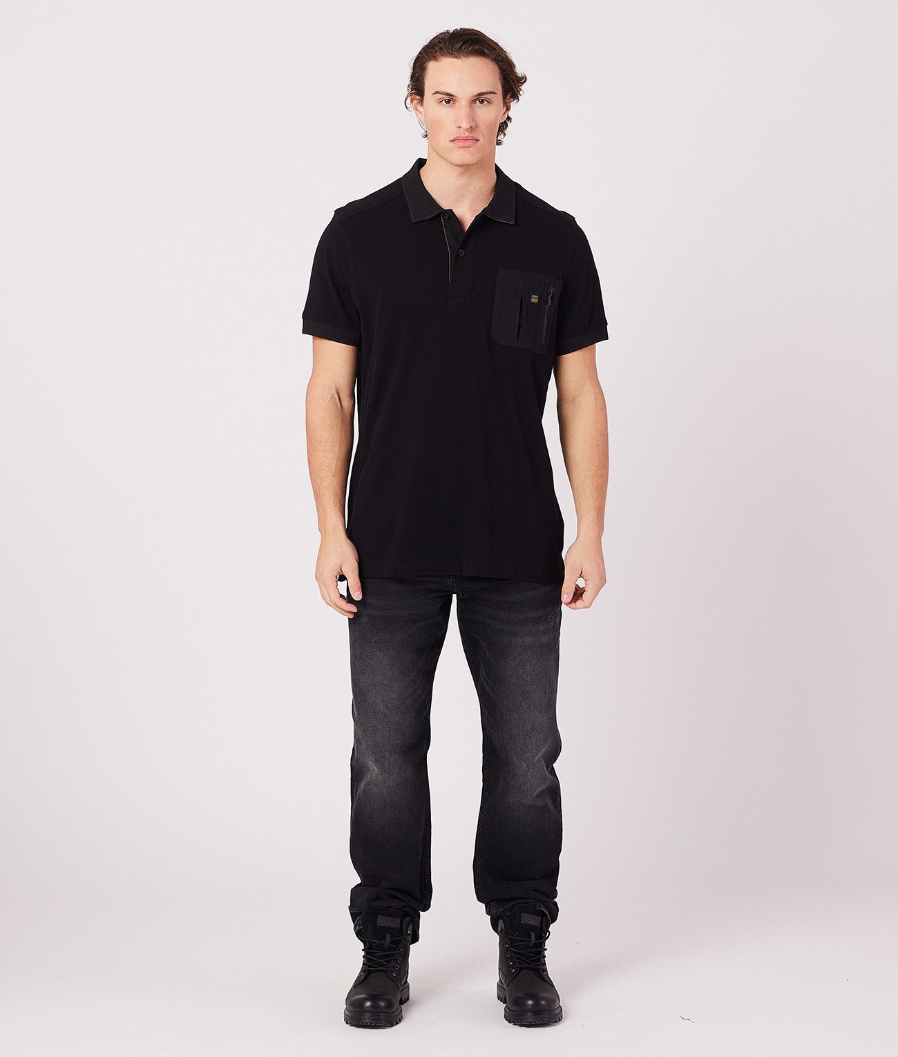KANAN POLO, BLACK