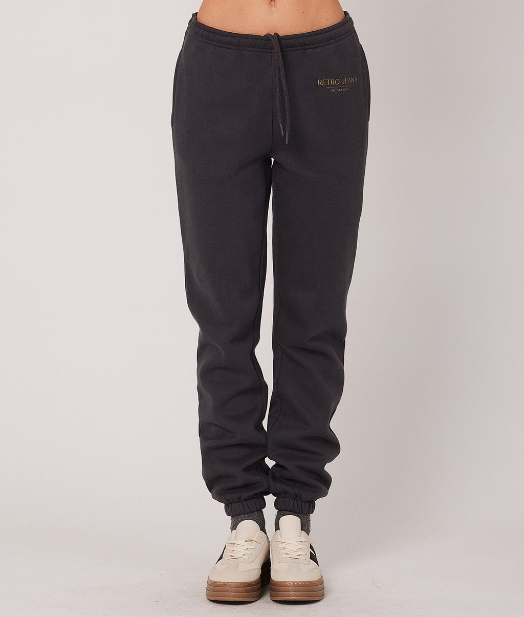 CHRISTINA JOGGING BOTTOM, ANTHRACITE