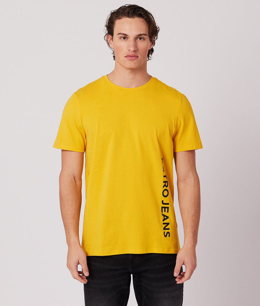 RUFUS T-SHIRT, YELLOW