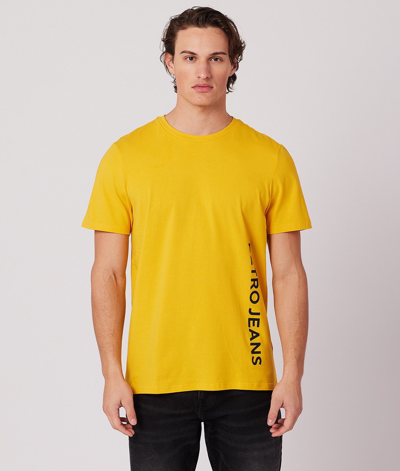 RUFUS T-SHIRT, YELLOW