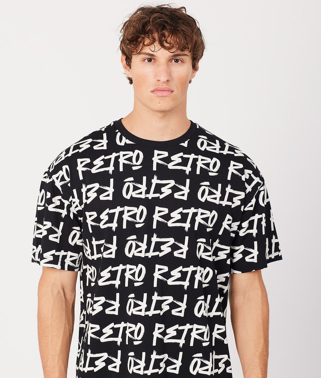 SHAUN T-SHIRT, BLACK
