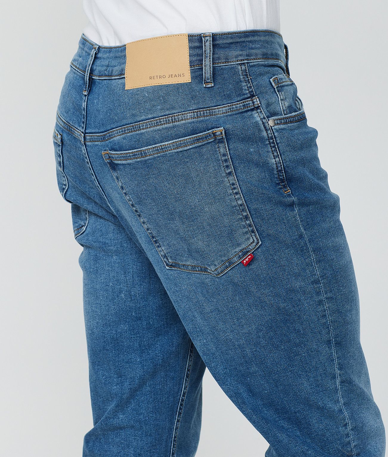 R964 FÉRFI FARMERNADRÁG, W0504