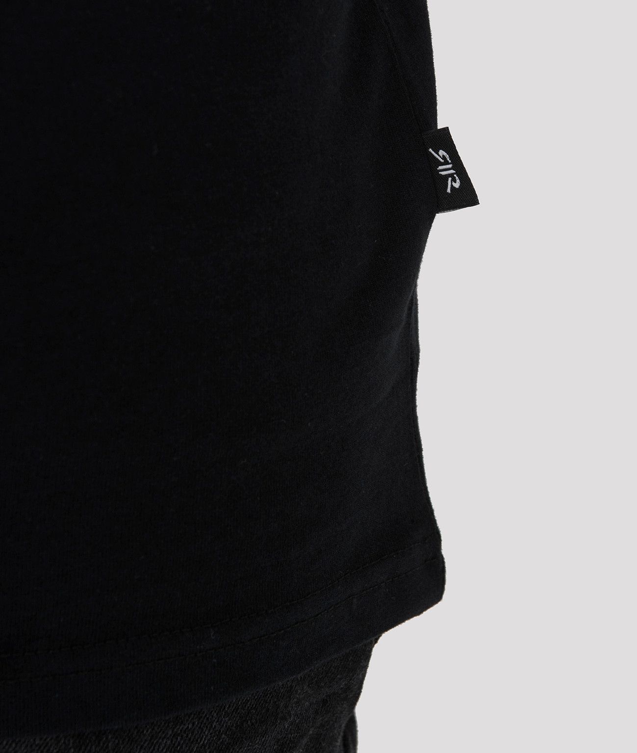 ENOS 21 LONG SLEEVE FÉRFI HOSSZÚUJJÚ PÓLÓ, FEKETE