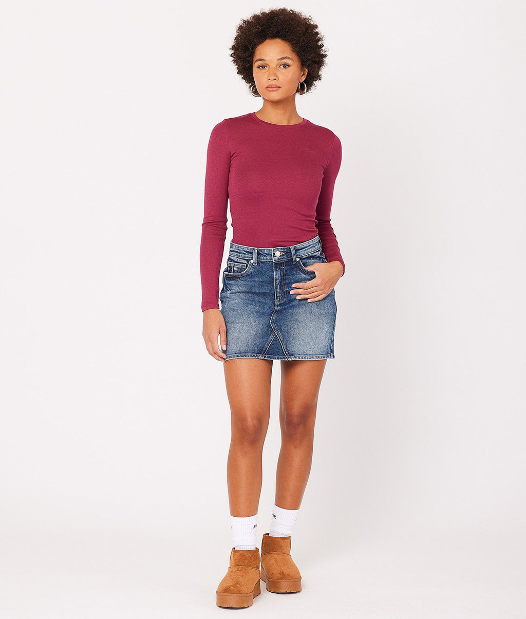 KYRA L.S.TOP, BORDEAUX