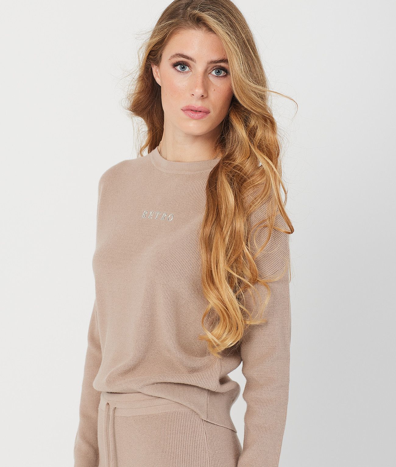 DIANA SWEATER, BEIGE