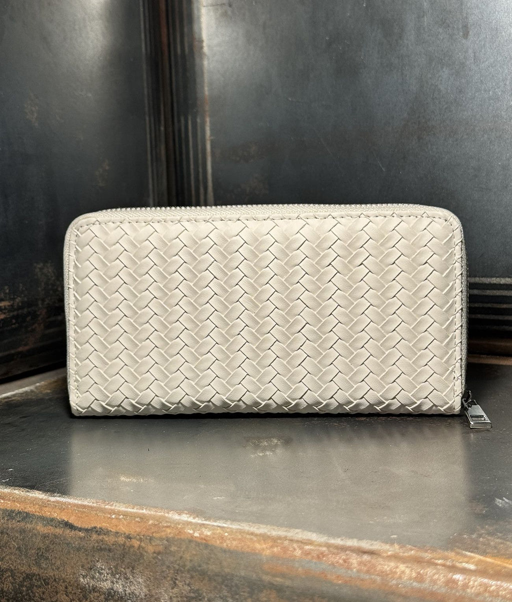 HAILEY WALLET WALLET, BEIGE