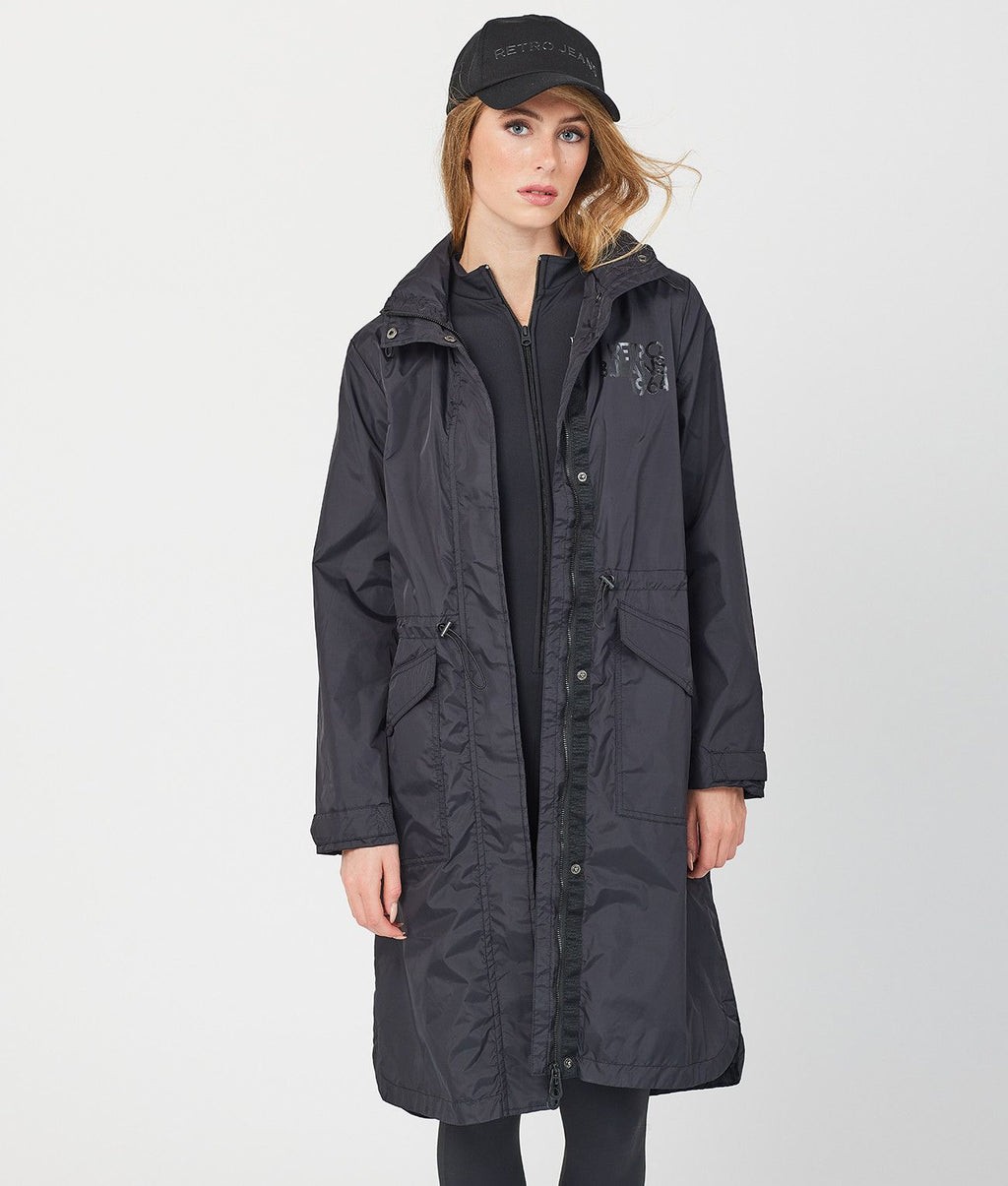 ANITA JACKET, BLACK