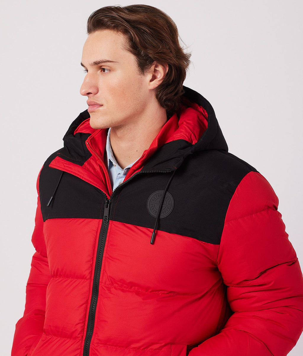 DENNIS B JACKET, RED