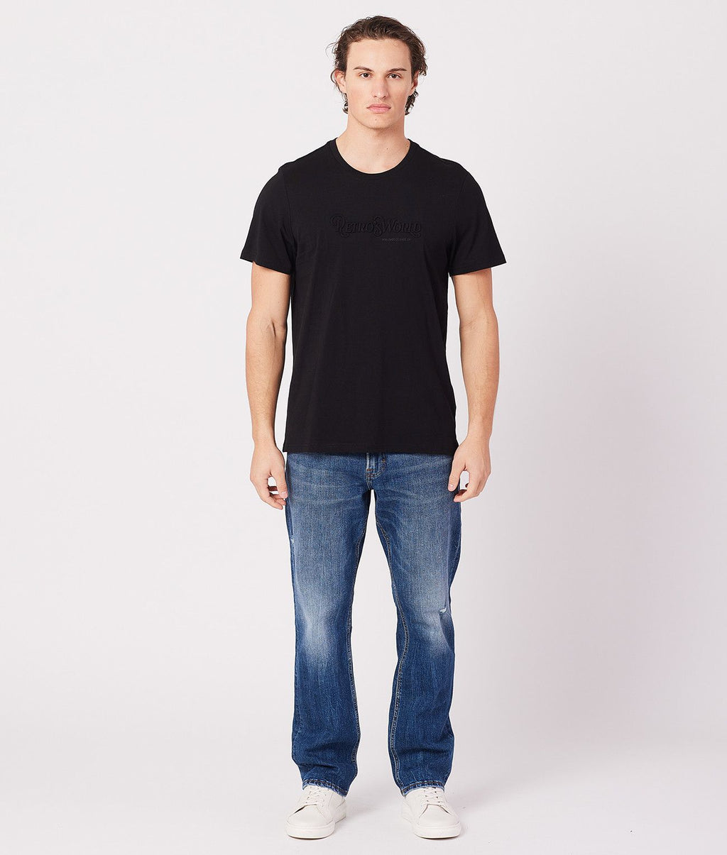 RUNE T-SHIRT, BLACK
