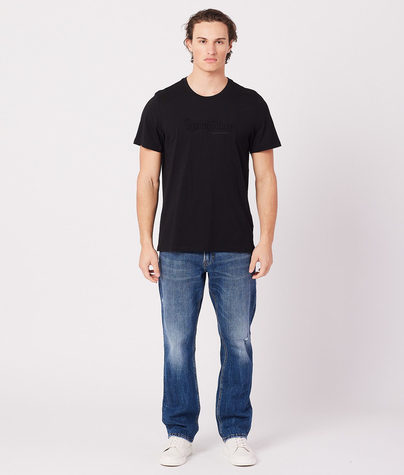 RUNE T-SHIRT, BLACK