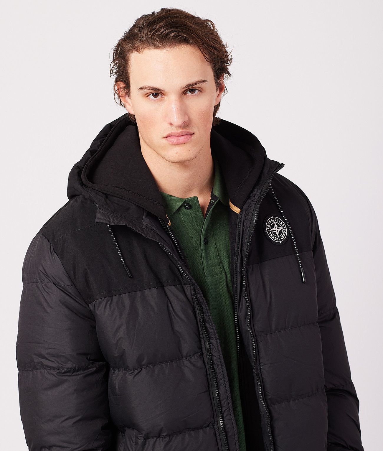 DENNIS JACKET, BLACK