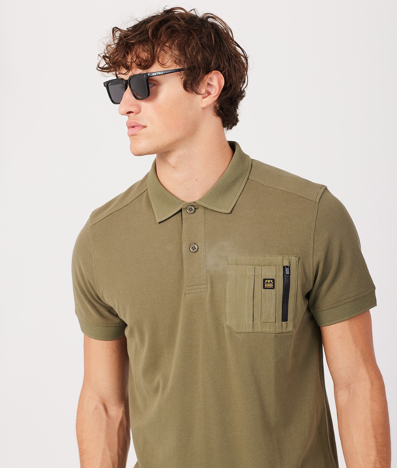 KANAN POLO, KHAKI