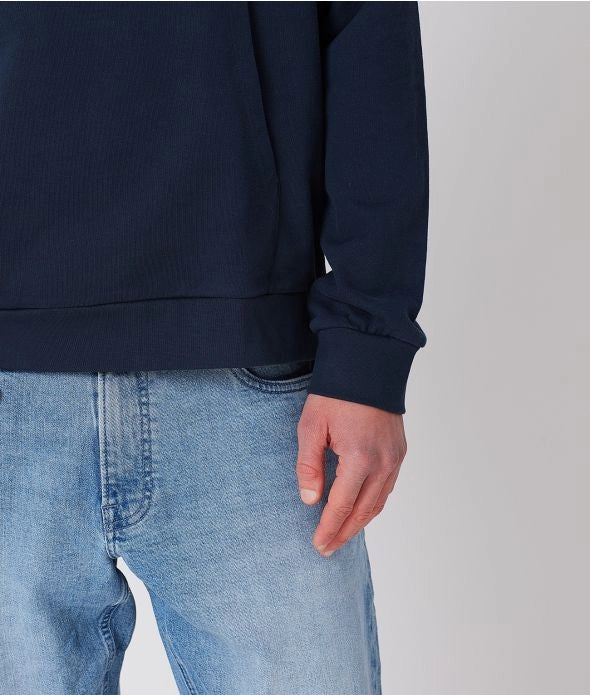 FISTO HOODIE JOGGING TOP, DARK BLUE