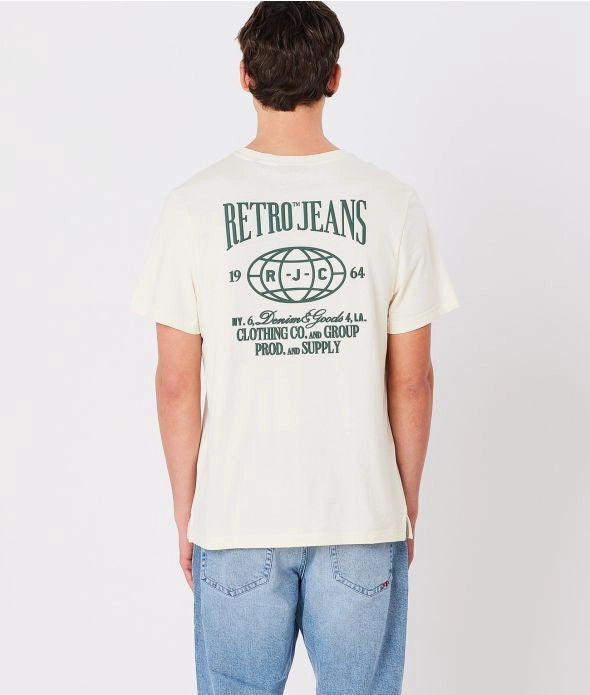 FISTO T-SHIRT, OFFWHITE