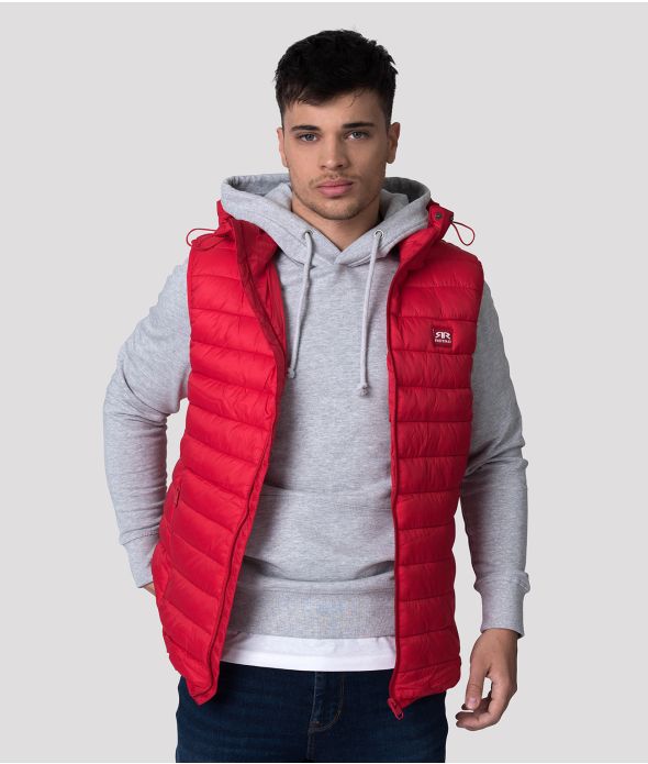 HENDERSON VEST VEST, RED