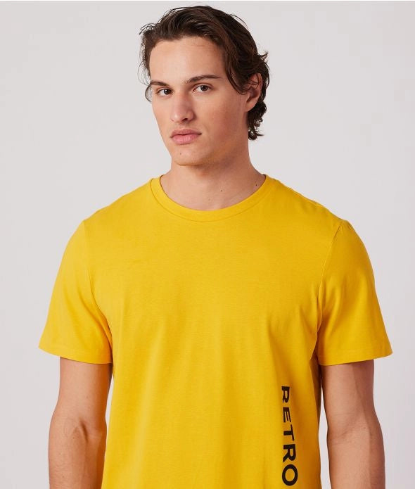 RUFUS T-SHIRT, YELLOW