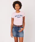 DITA T-SHIRT, LIGHT PINK