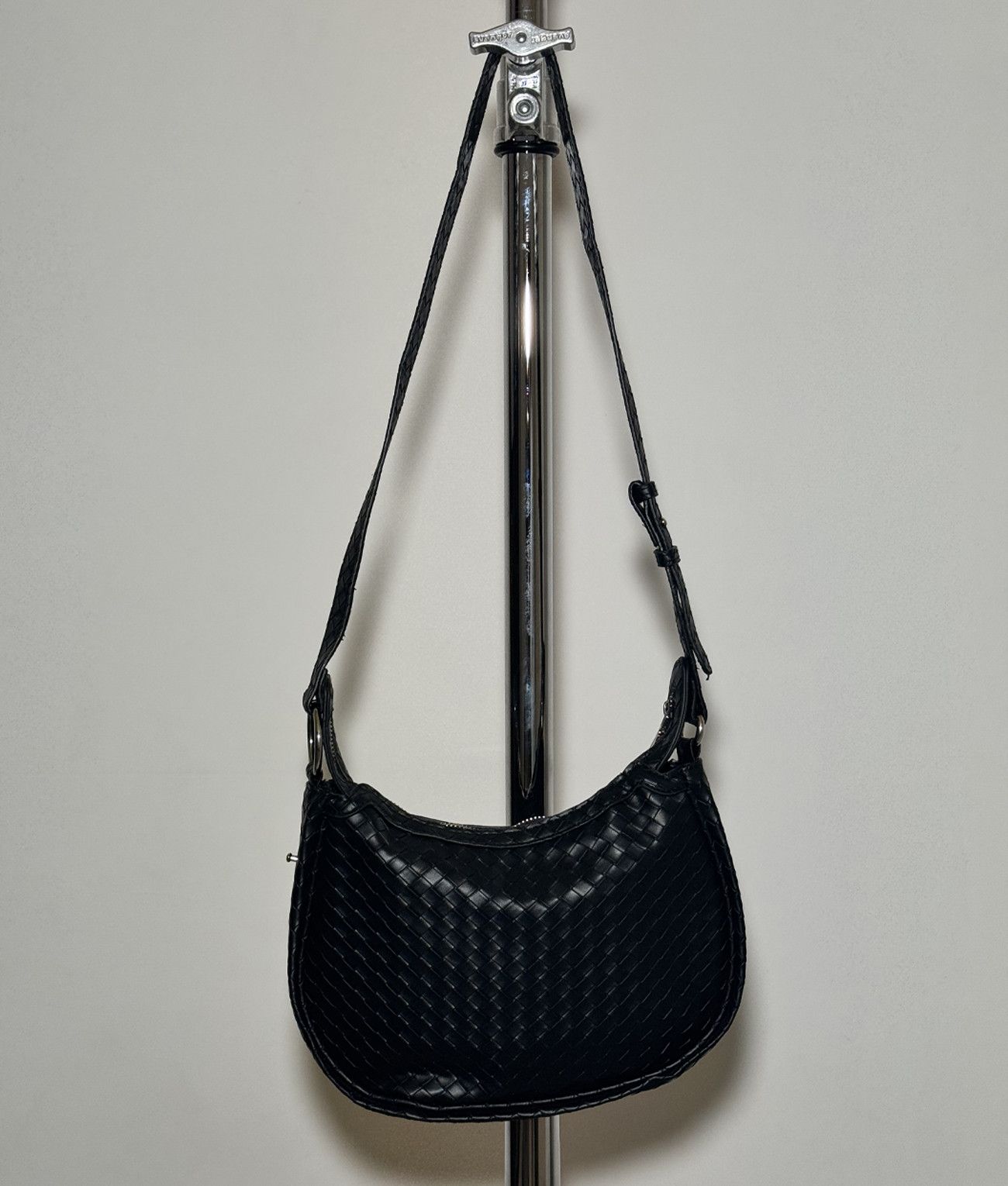 HAILEY HOBO BAG BAG, BLACK