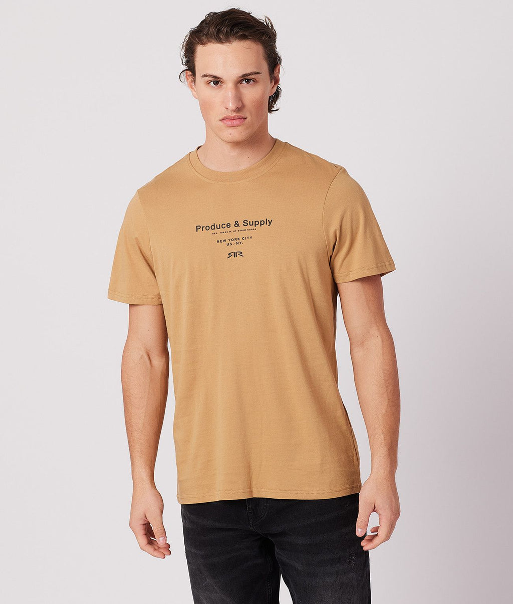GREGORY T-SHIRT, SAND