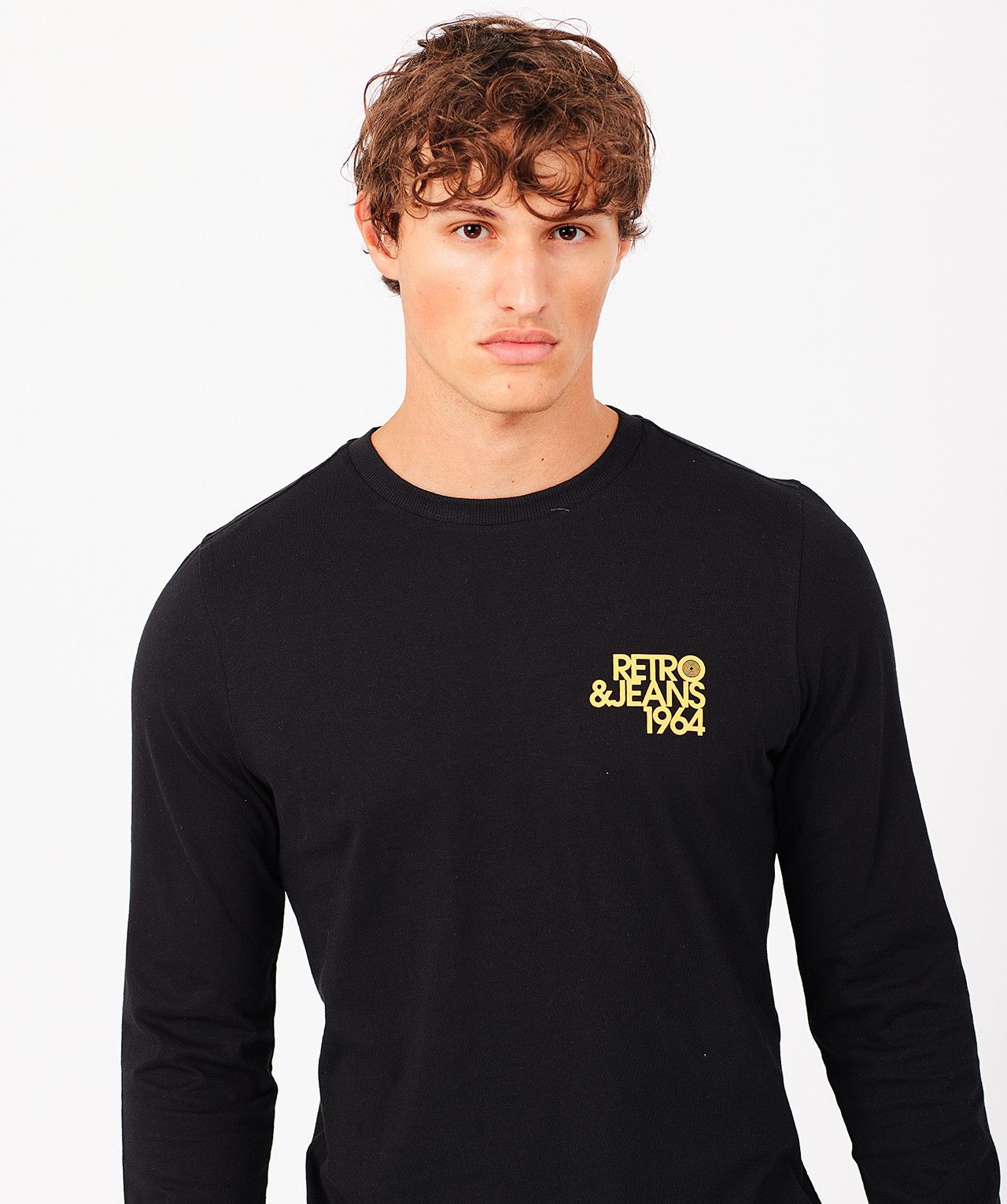 LUCAS L.S.TOP, BLACK
