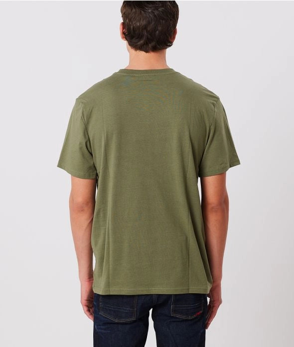 LOGAN V-NYAKÚ PÓLÓ, KHAKI