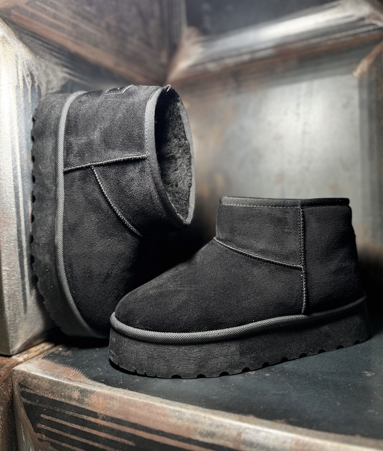 KISSA BOOTS, BLACK