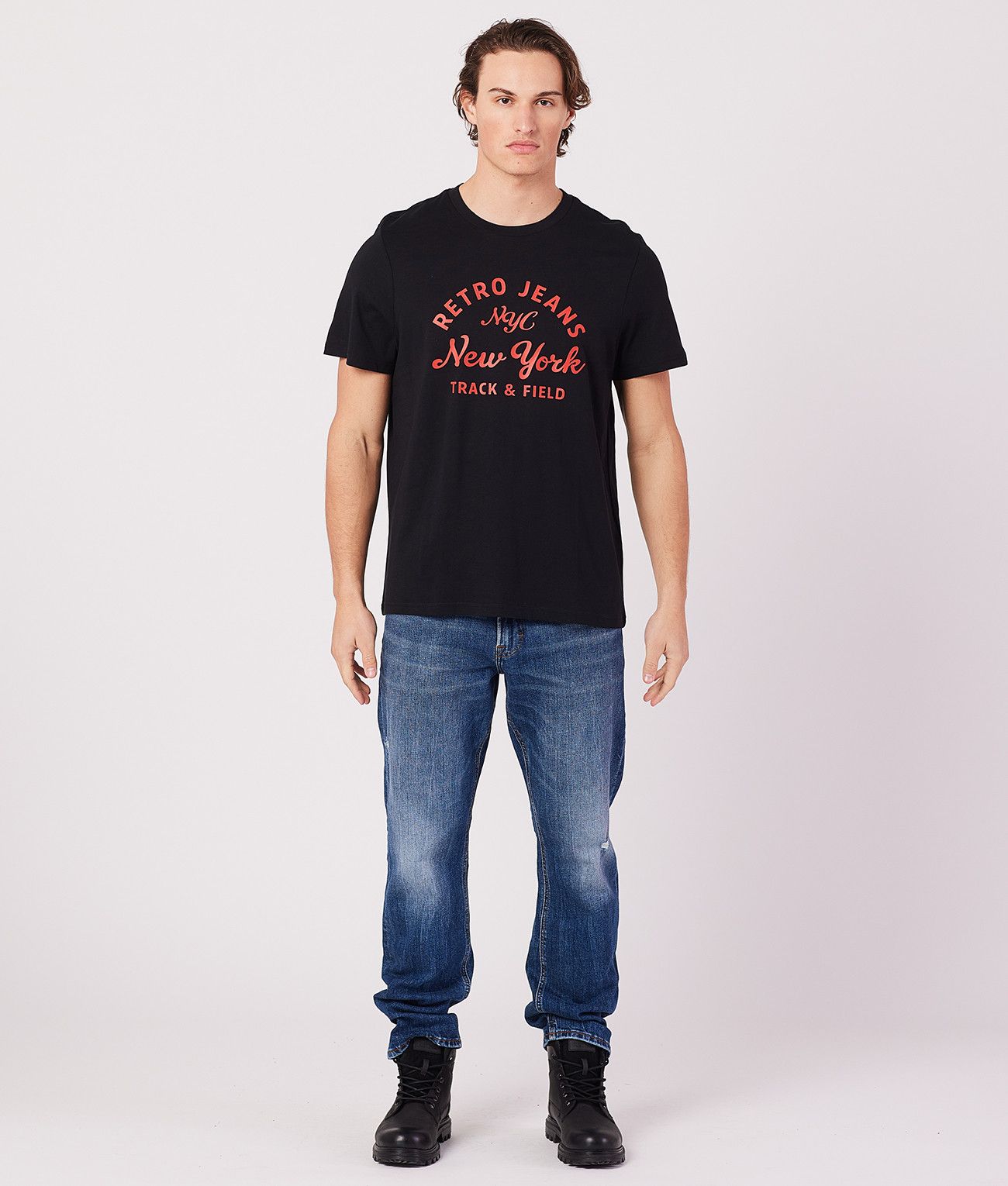 MARTIN T-SHIRT, BLACK