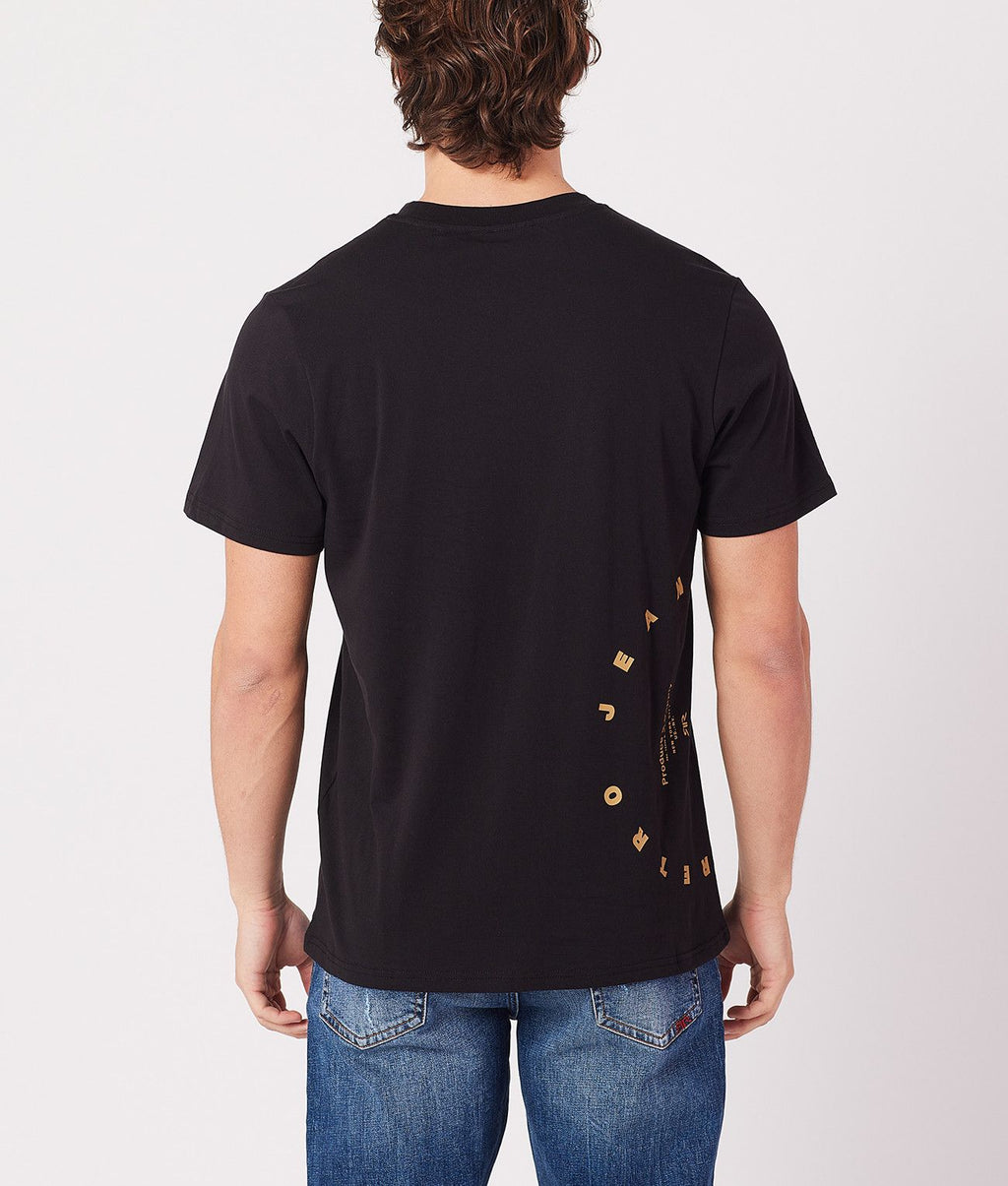 GREGORY T-SHIRT, BLACK