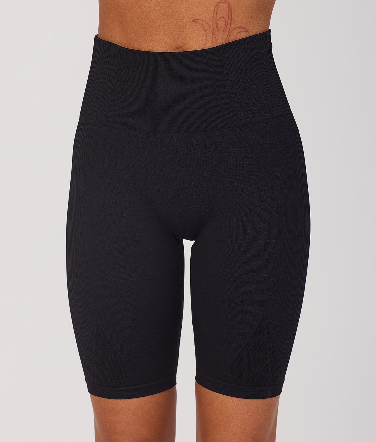 SOLEIL NŐI BICIKLIS LEGGINGS, FEKETE