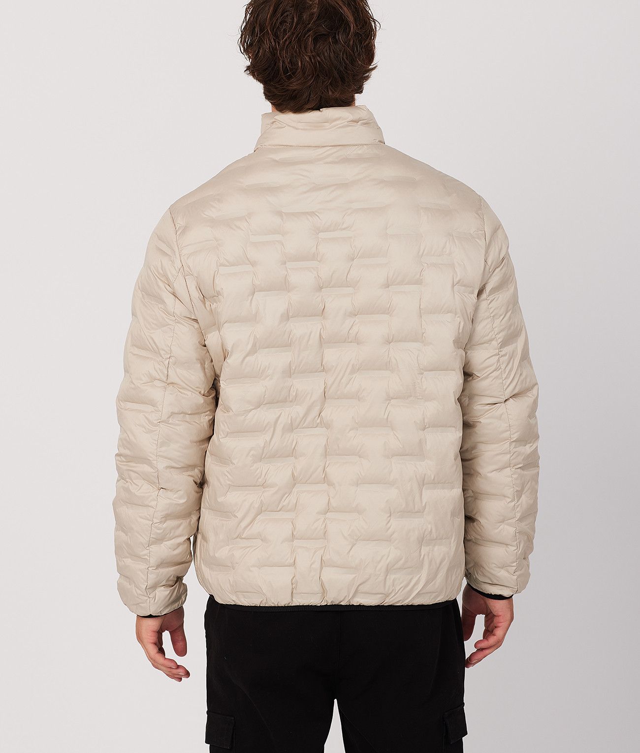 BAZE JACKET, SAND