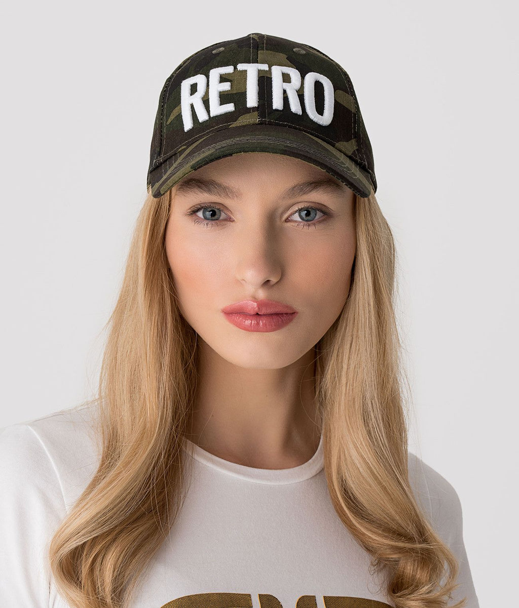 ARNOLD CAP, CAMOUFLAGE