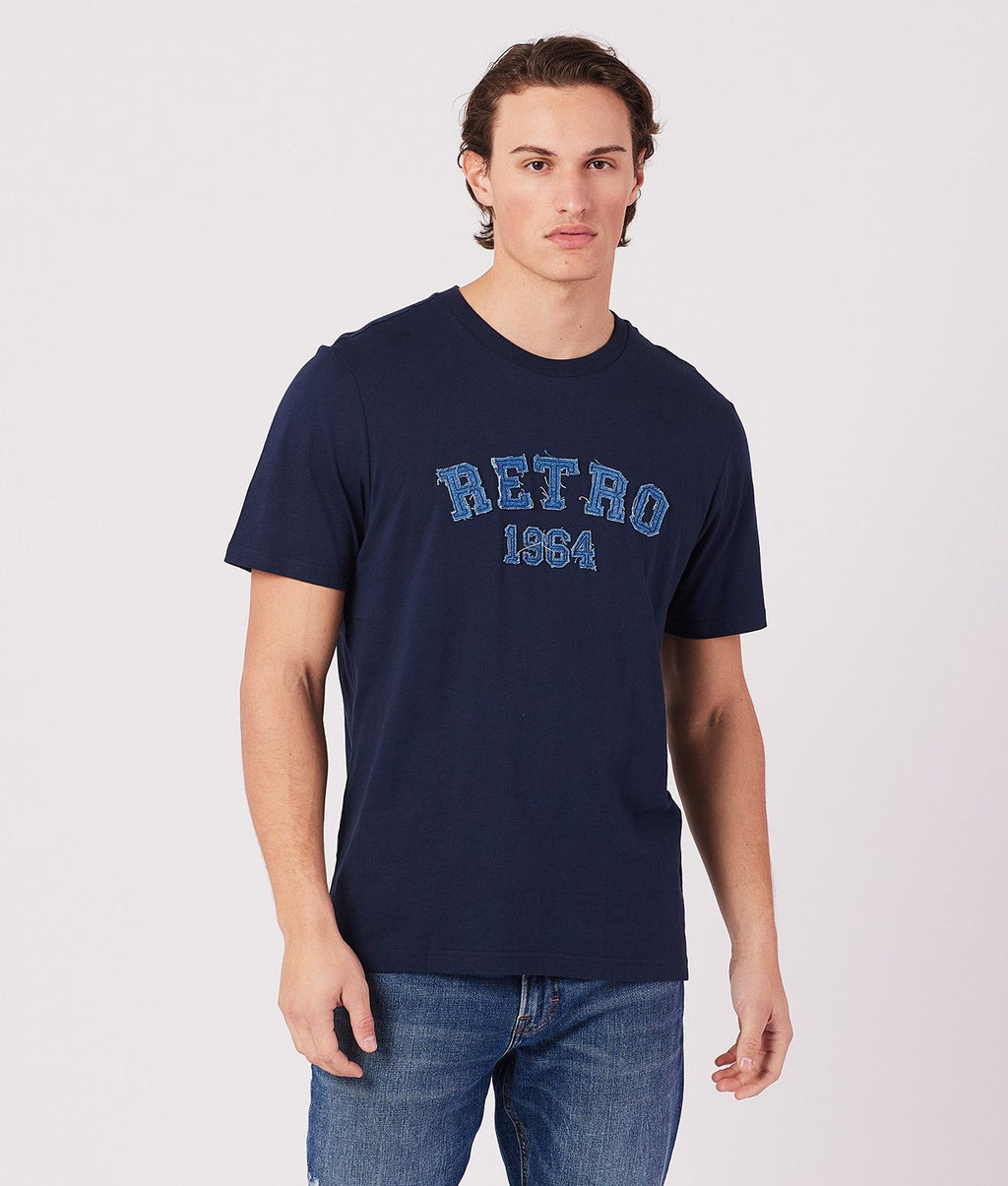 CHUCK T-SHIRT, DARK BLUE