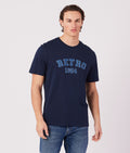 CHUCK T-SHIRT, DARK BLUE