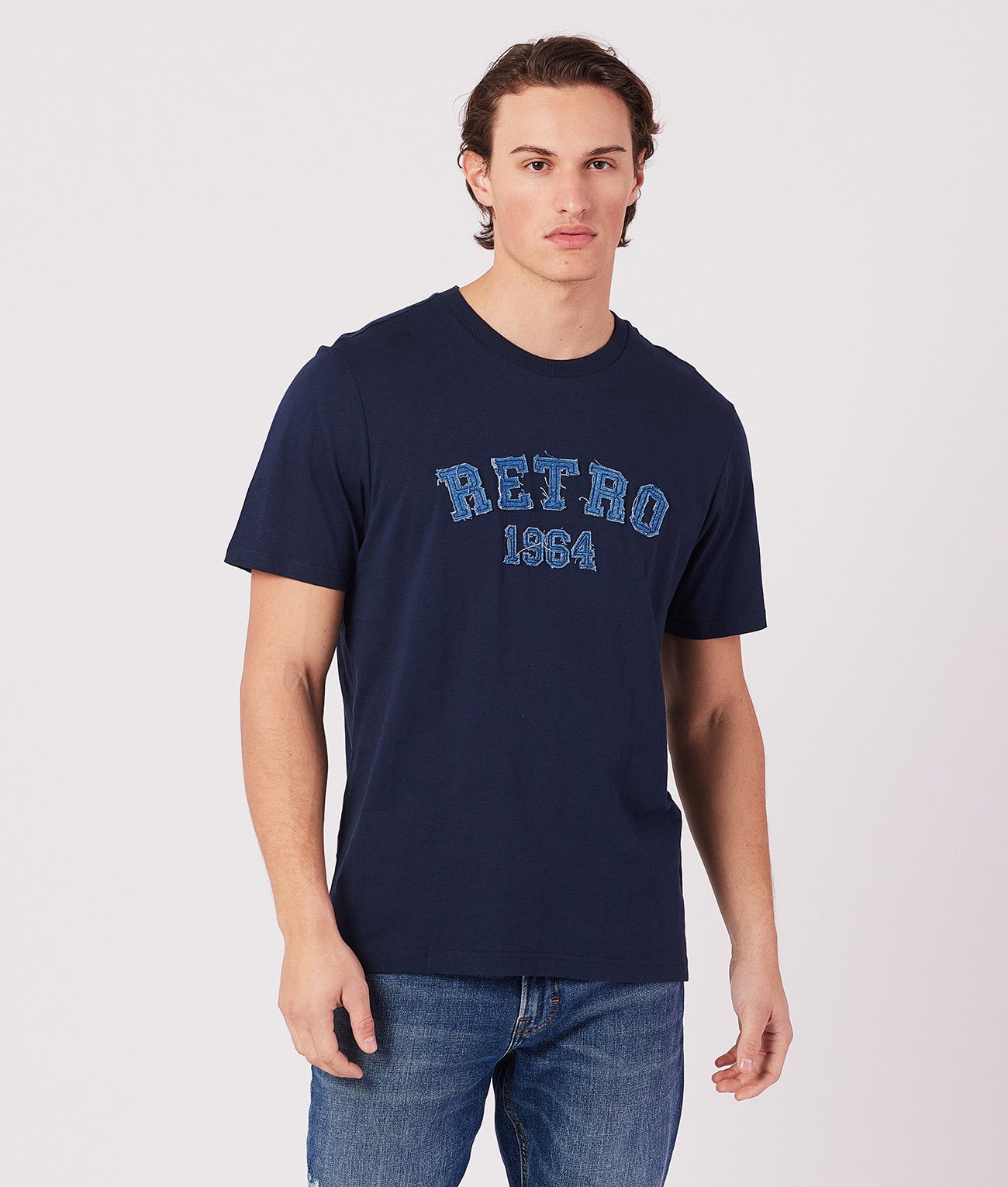 CHUCK T-SHIRT, DARK BLUE