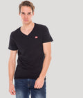 EDDIE T-SHIRT, BLACK
