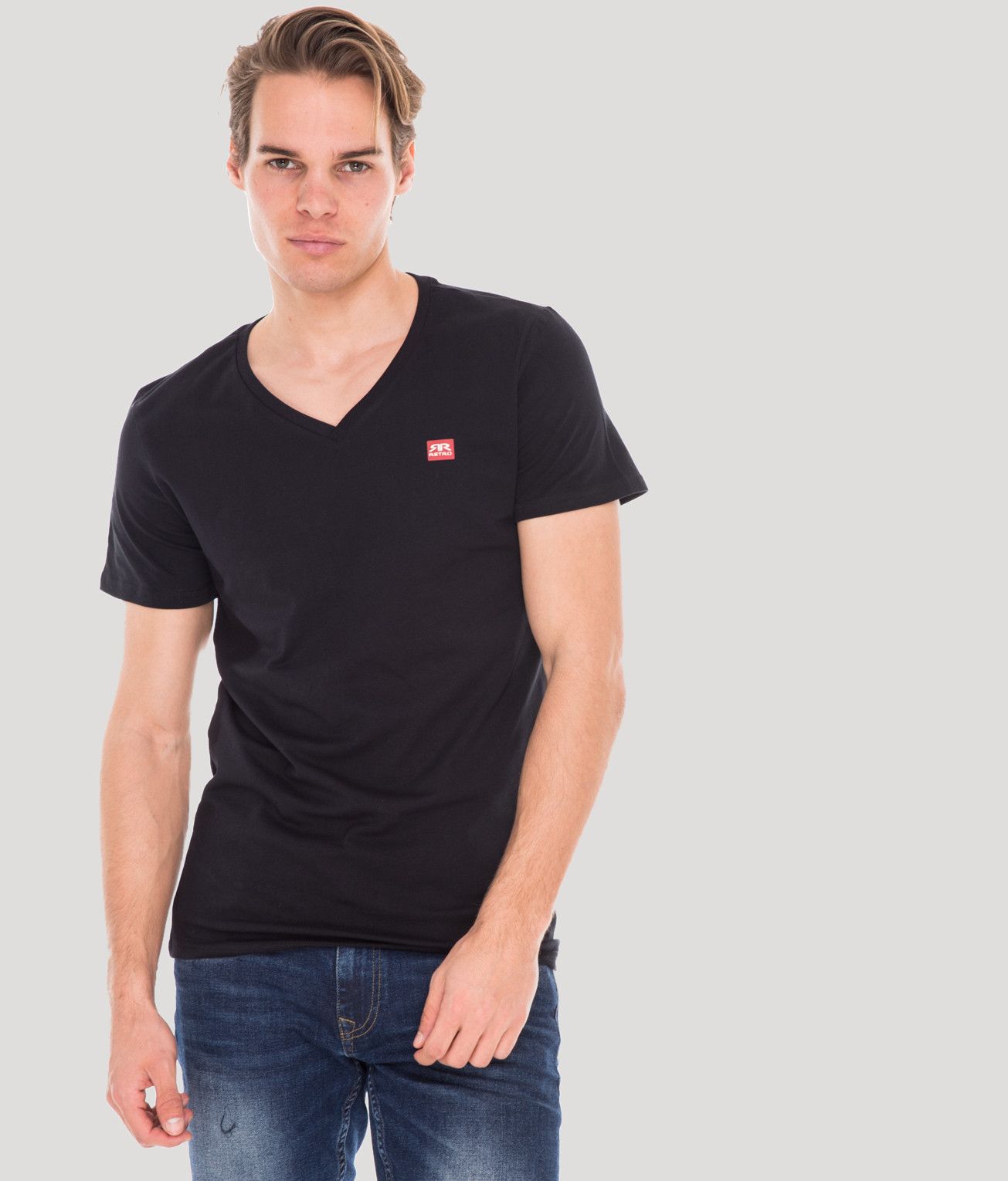 EDDIE T-SHIRT, BLACK