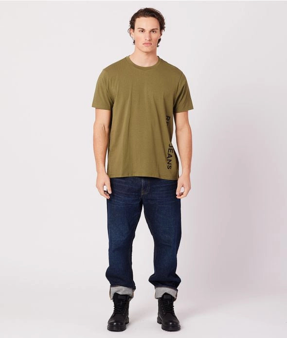 RUFUS T-SHIRT, KHAKI