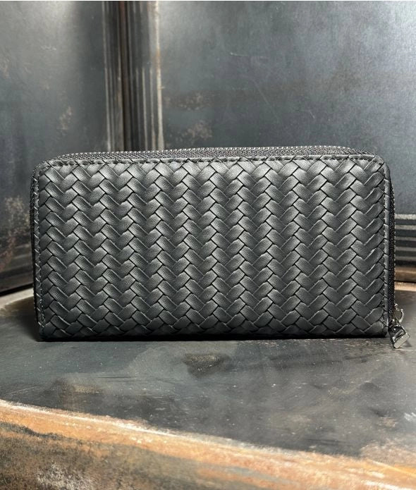 HAILEY WALLET WALLET, BLACK