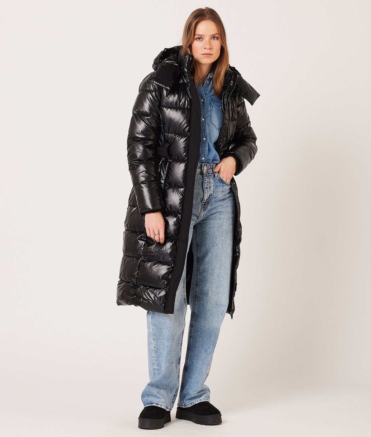 CHRISTINA JACKET, BLACK