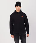 MARCELL HOODIE JOGGING TOP, BLACK