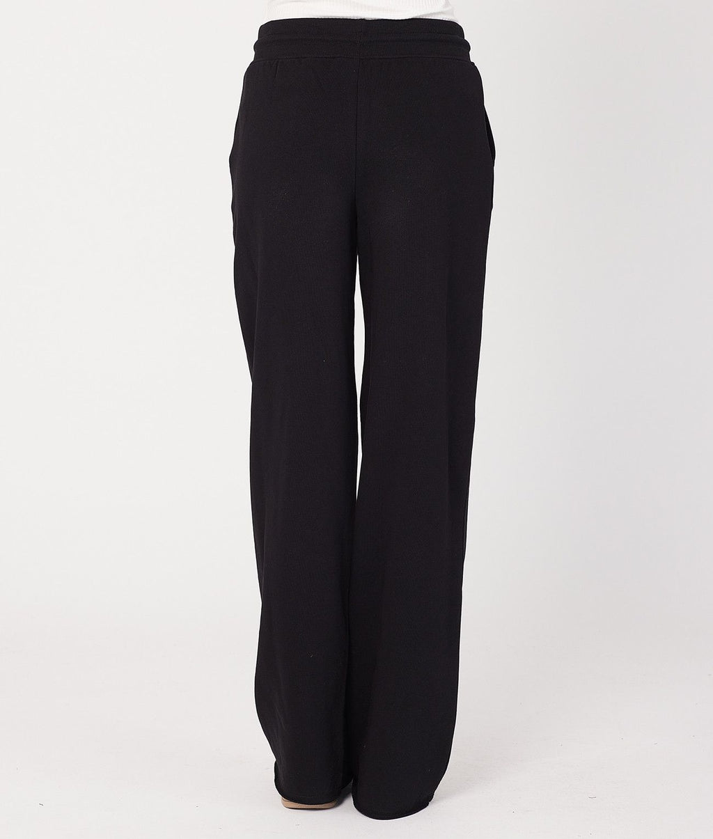 MILAGROS JOGGING BOTTOM, BLACK