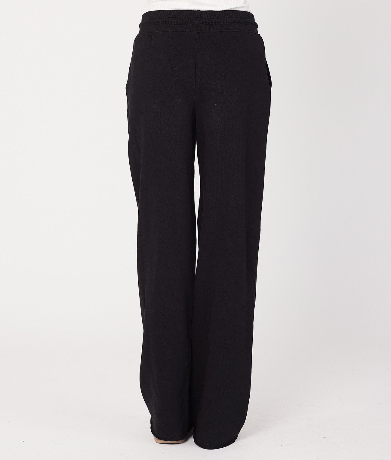 MILAGROS JOGGING BOTTOM, BLACK