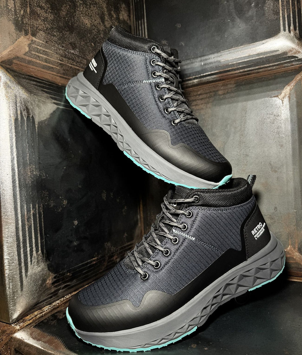 NATE BOOTS BOOTS, GREY